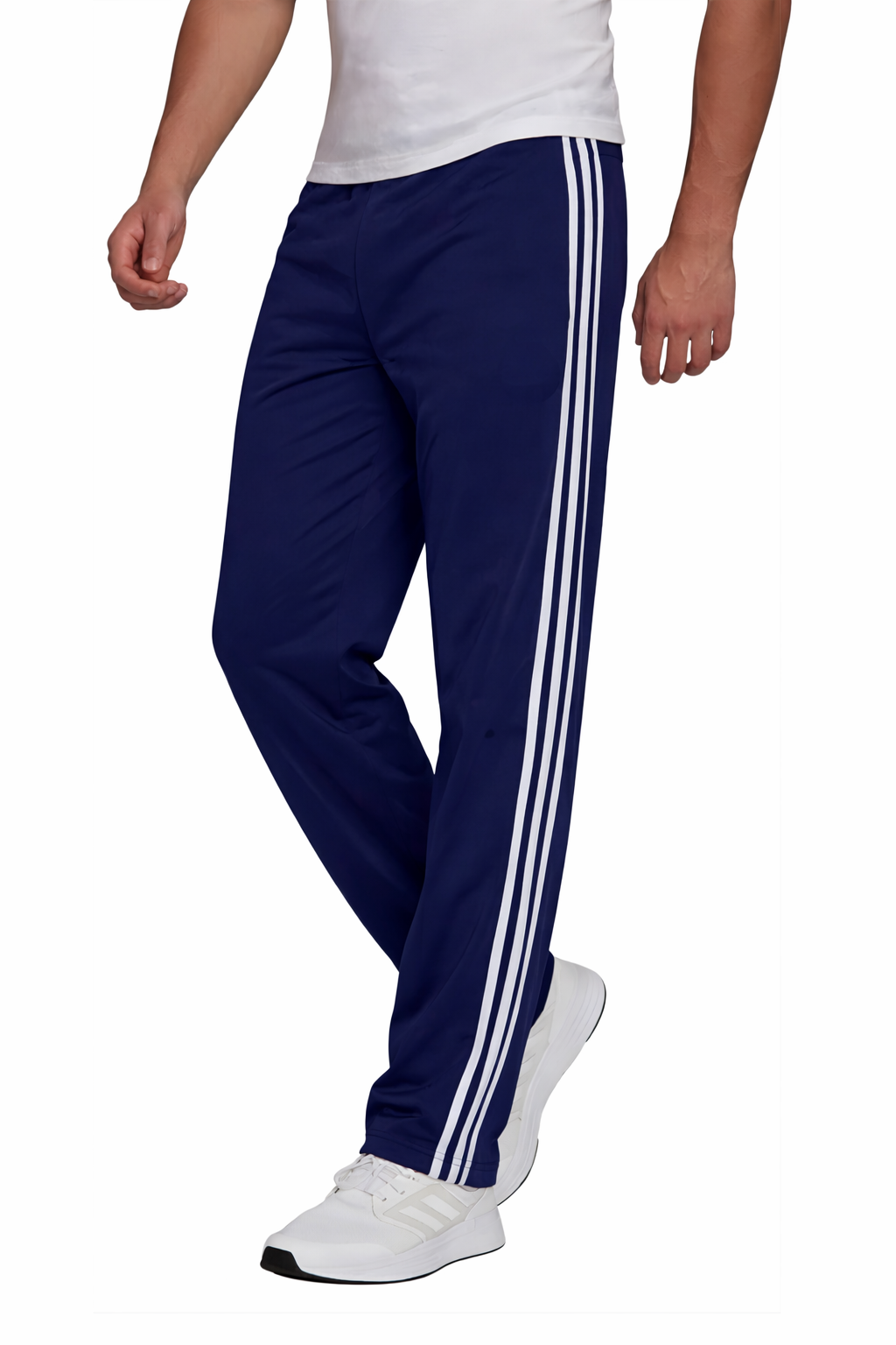 ChatGPT Image Feb 6, 2026, 07_20_25 PM Stay comfortable and stylish with our 3-Stripes Tracks, designed for everyday wear. Featuring a relaxed fit and iconic side stripes, these tracks offer the perfect balance of comfort, durability, and a sporty modern look—ideal